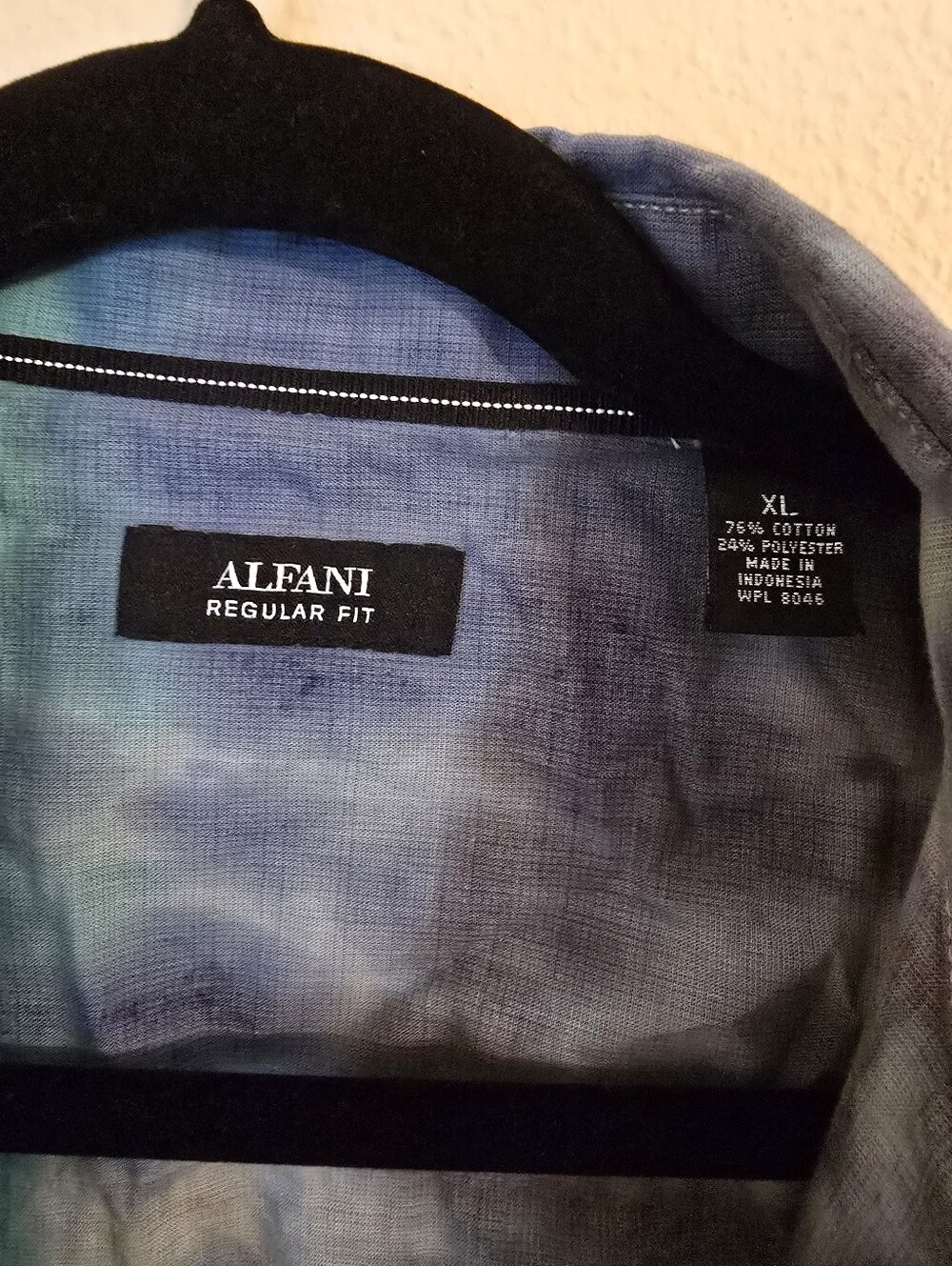 Hand Dyed Button Down - Picture 2 of 3